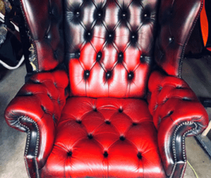 leather furniture cleaning and restoration services