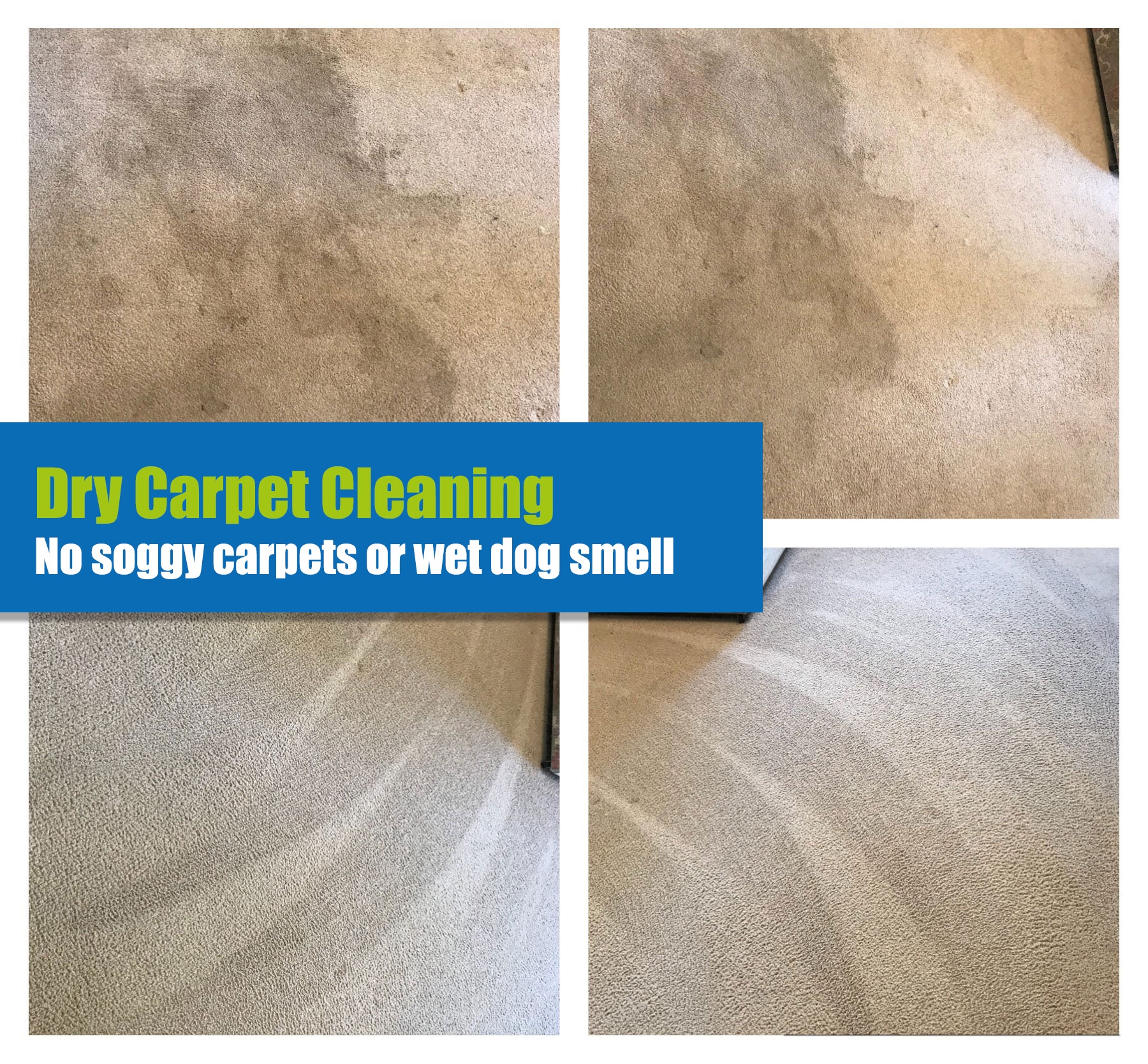 Dry Carpet and Upholstery Cleaning